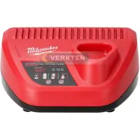 Milwaukee Laturi C12 C; 12 V; Li-ion