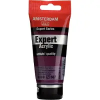 Amsterdam AkryyliMaalaus - Royal Talens - EXPERT - 75ml - Pysyvä Punainen Violet - Sarja 3