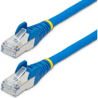 StarTech.com 50cm CAT6a Ethernet Cable LSZH (NLBL-50C-CAT6A-PATCH)