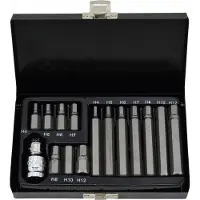 AWTOOLS Tarvikesarja AW35113BL; H4-H12; 15 kpl.
