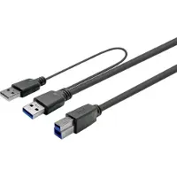 VivoLink – USB 3.0 ACTIVE CABLE A MALE - (PROUSB3AB10C-DUAL)