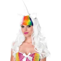 Leg avenue Unicorn Wig Multicolor