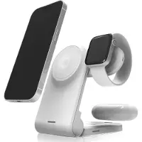 STM ChargeTree wireless charging stand - portable - 15 Watt
