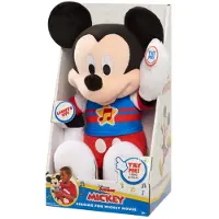 Just Play Mickey Disney äänellä Teddy