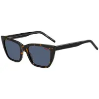 HUGO BOSS Aurinkolasit Hugo HG 1249/S 54/19/140 Havana punainen asetaatti NAISILLE HG 1249/S