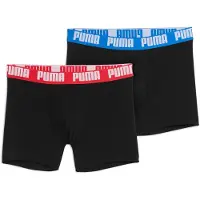 Puma Men Everyday Basic Boxers 2P - Black - S
