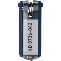 Durable KEY CLIP, Sininen, 25 mm, 68 mm, 6 kpl (195707)