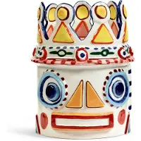 Serax Sicily 02 maljakko 34,5 cm Multi