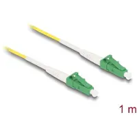 DeLOCK 83221, 1 m, LC/APC, OS2, LC, LC