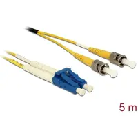 DeLOCK 84691, 5 m, OS2, 2x LC, 2x ST
