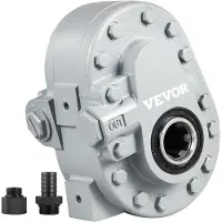 Vevor hydraulipumppu 21.2GPM hydraulimoottori 540RPM puunhalkaisukone 2250PSI hydraulinen halkaisukone SAE 12 ulostuloportti hydraulipumppu puunhalkaisukoneeseen kuorma-auton takalaitanostimeen, saksi