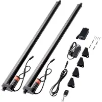 Vevor 2PCS 12V lineaarinen toimilaitesarja 30 tuumaa 0,35"/s 220lbs/1000N IP54-suojaus