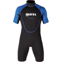 Mares Aquazone Manta 2.2 Mm Lyhythihainen Shorty-märkäpuku