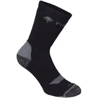 Pinewood Insectsafe Socks - Long (Color: Black, Size: 43-45)