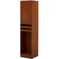 LUCANDE Pollarivalaisin led Oxido , Ruskea/ruoste, Metalli, Moderni
