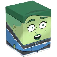 Squaroes Star Trek: Lower Decks St003 D´vana Tendi Korttilaatikko