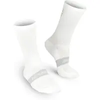Bioracer Classic Socks -pyöräilysukat valkoinen