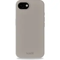 Holdit iPhone 16E/17E Silicone suojakuori (taupe)