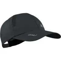 2XU Run Cap - Black - ONE SIZE