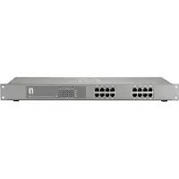 Level One FEP-1612W120, Fast Ethernet (10/100), Täysin kaksipuolinen, Power over Ethernet -tuki
