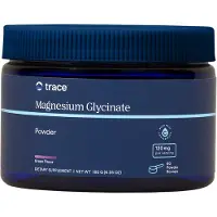 Trace Minerals Magnesium Glycinate, Grape - 180 g