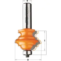 Cmt Profiilijyrsin ; S=12 mm; D=38,1 mm