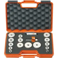 Cmt Jyrsinteräsarja grand rabbet; 1/2'' (12,7 mm); 17 kpl.