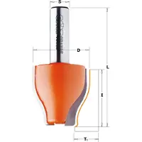 Cmt Kourujyrsin ; S=1/2''; D=38 mm
