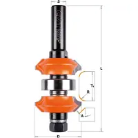 Cmt Orange Tools 900.623.11 jyrsin, 12 mm