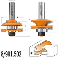 Cmt Jyrsin 891.502.11; S=12,7 mm; D=44,4 mm