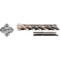 Makita Betoniporanterä Nemesis 2 B-58665; 22x200/250 mm; SDS-PLUS