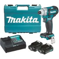 Makita Iskuruuvinväännin TD111DSAE; 12 V; 2x2,0 Ah akku