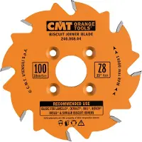 Cmt -leikkuri lamelleille 100mm