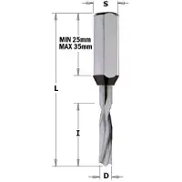 Cmt Puuporanterä 310.080.21; 8 mm; oikea