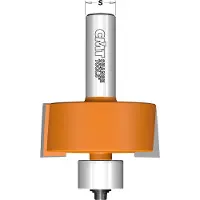 Cmt Huullosjyrsin ; S=6 mm; D=34,9 mm; laakereilla