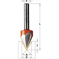 Cmt V-urajyrsin 858.501.11; 12,7/11 mm