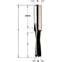 Cmt Puuporanterä ; 8x30 mm