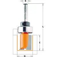 Cmt Urajyrsin ; S=1/2''; D=19 mm; laakereilla