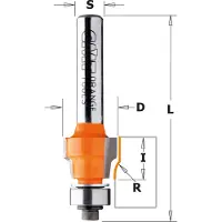 Cmt Kopiojyrsin ; S=1/4''; D=12,7 mm; laakereilla