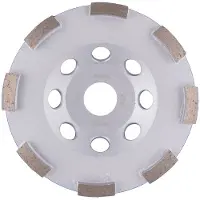 Makita 1-rivinen segmentti 125 mm karkea timanttikuppilaikka