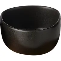 Aida Raw Organic Titanium Black - Black - ONE SIZE
