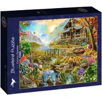Bluebird Puzzle Bluebird Country Paradise 1000p palapeli