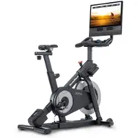 Nordictrack X24 spinning-pyörä, jossa on näyttö