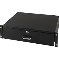 Toten – 19" 3U vetolaatikko säilytykseen, lukittava (SA.0019.031)