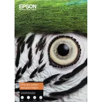 Epson Fine Art Cotton Textured Bright A4 25 Sheets, Tekstuuripinta, Taidepaperi, 300 g/m², 25 arkkia