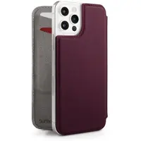 TwelveSouth SurfacePad, iPhone 12 Pro Max -suojakotelo, Ruskea