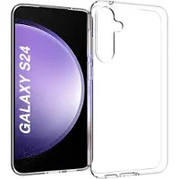 Insmat Crystal Cover, Galaxy S24 -suojakuori, Läpinäkyvä