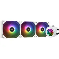 Thermalright Core Vision 360 ARGB -nestejäähdytin, valkoinen