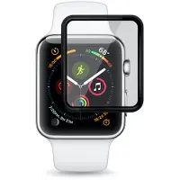 EPICO 3D+ Glass Apple Watch 4/5/SE/6, 44mm -lasikalvo