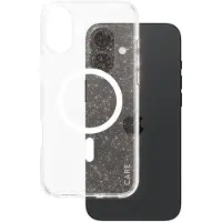 PanzerGlass CARE by Star Lit MagSafe-yhteensopiva -suojakotelo, Apple iPhone 16 Plus, valkoinen